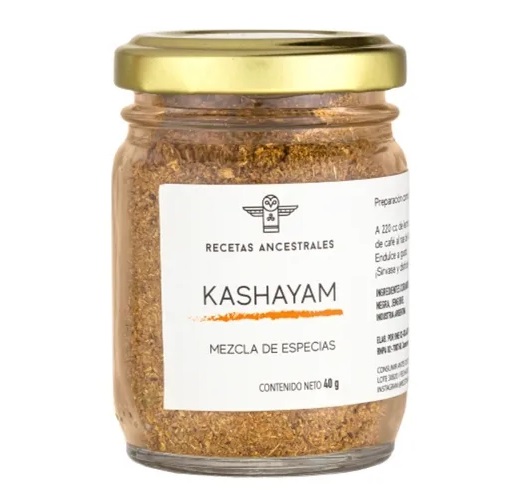 Blend de Especias Kashayam "Recetas Ancestrales"