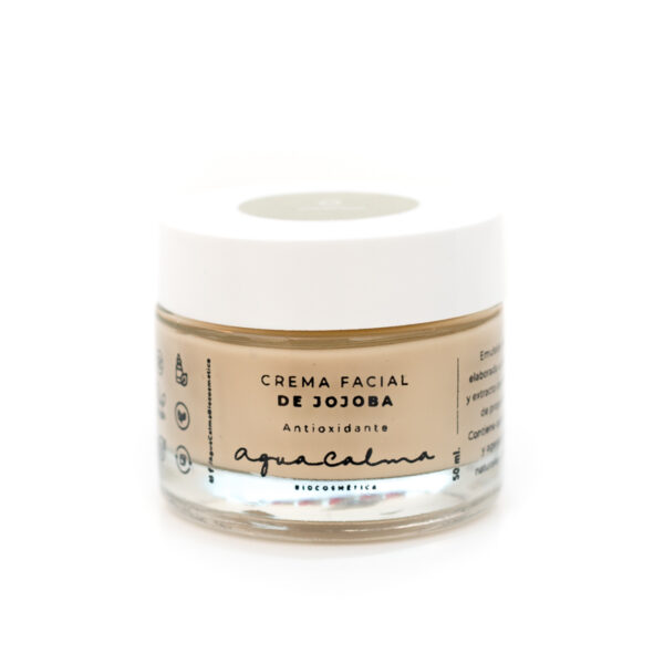 Crema Facial Jojoba Antioxidante (DIA) Aguacalma X 60cc