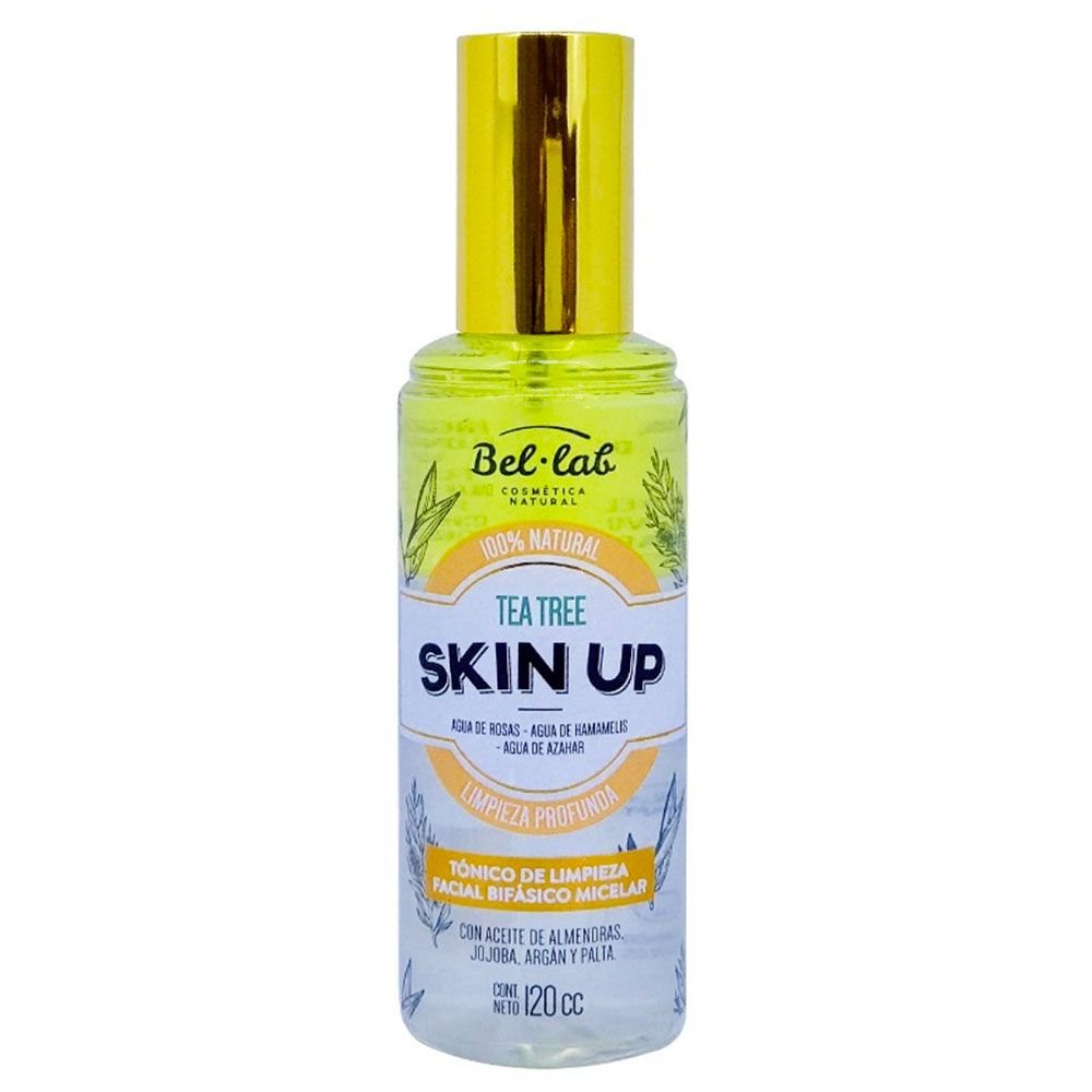Skin Up Tonico Facial Micelar Bifasico "Bellab"