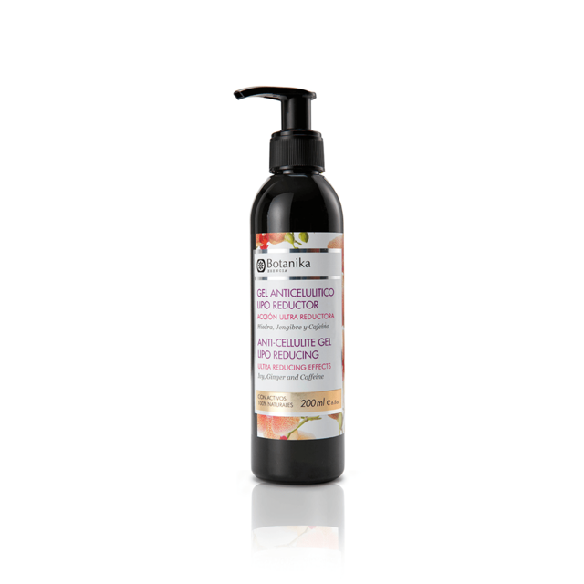 Gel Anticelulitico Liporeductor "Botanika" X 200ml