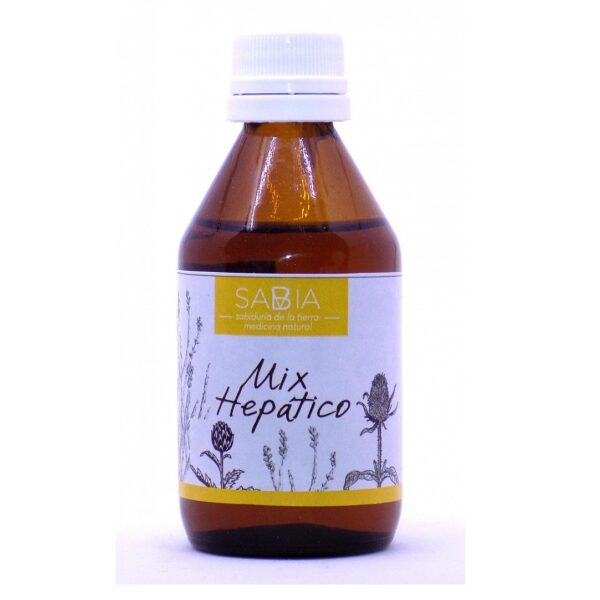 Tintura Madre Mix Hepatico "Sabvia"