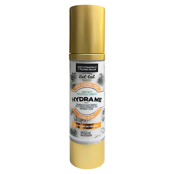 Crema Facial Hydrame Uso Diario Organico "Bellab"