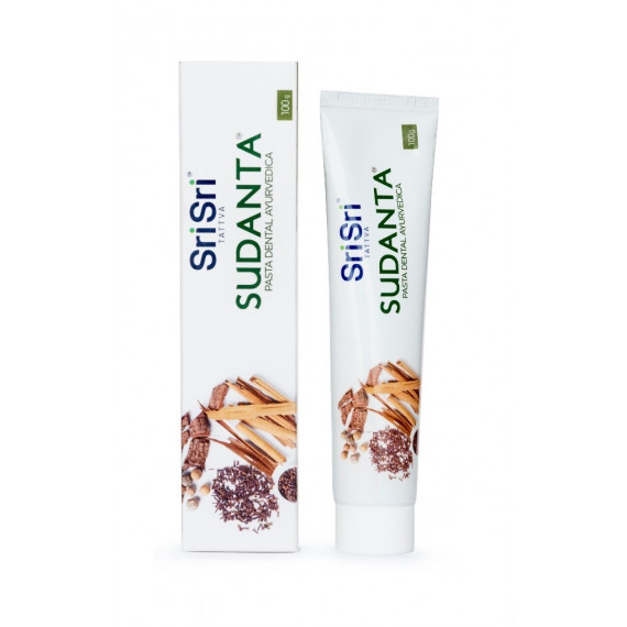 Sudanta CHAI Pasta Dental Ayurvedica Chica "Sri Sri" x 50gr