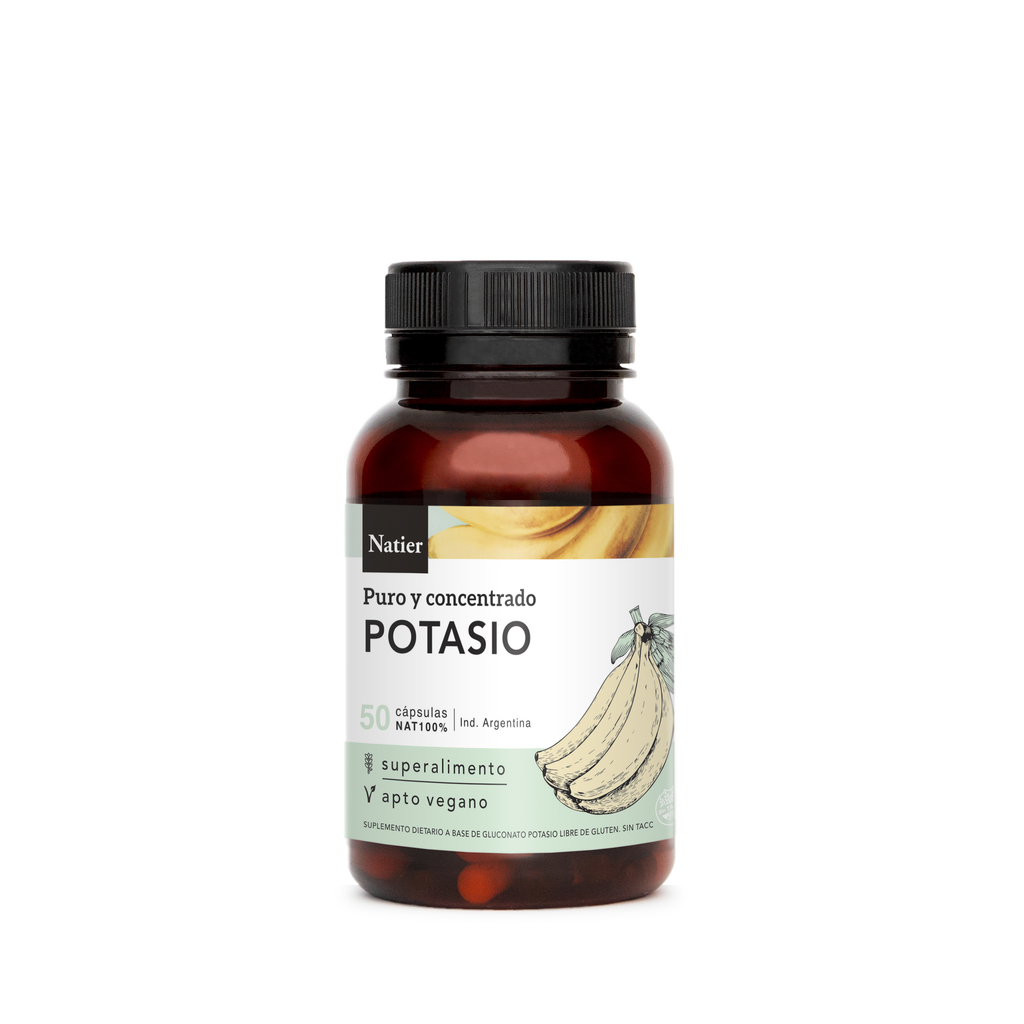 Potasio "Natier" x 50capsulas