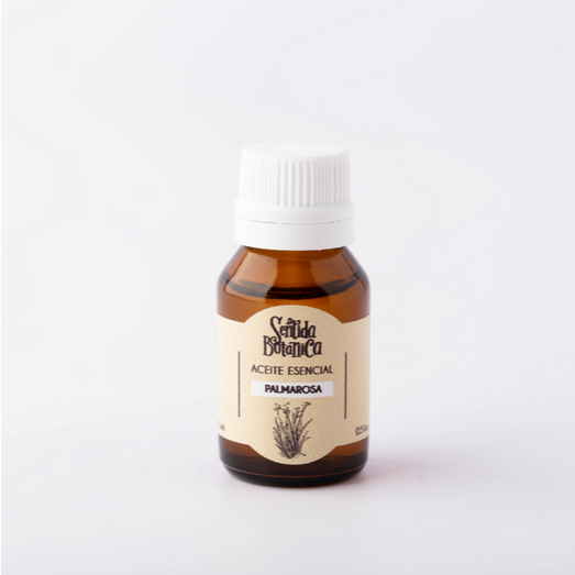 Aceite Escencial de Palmarosa Sentida Botanica x 15ml