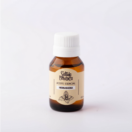 Aceite Escencial de Hierbabuena Sentida Botanica x 15ml