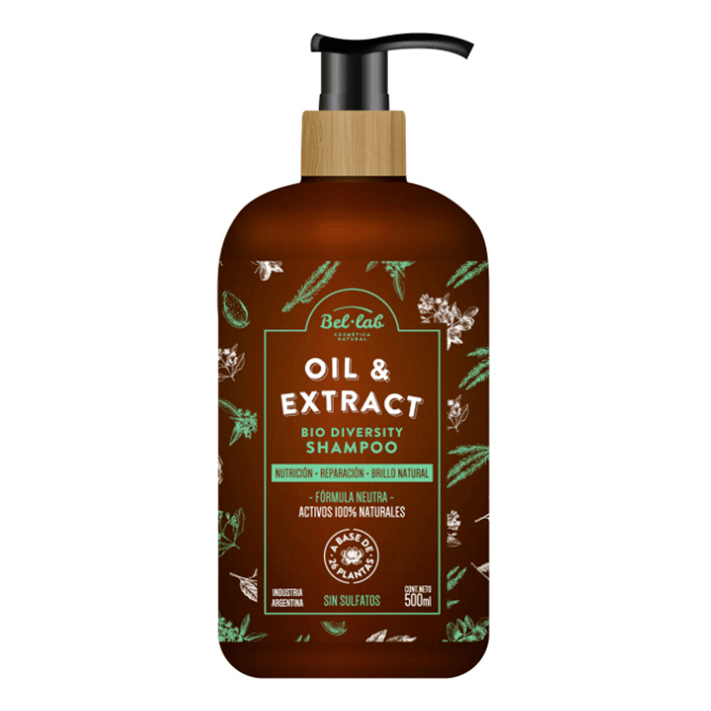 Shampoo Natural Formula Neutra "Bel Lab"x 500ml