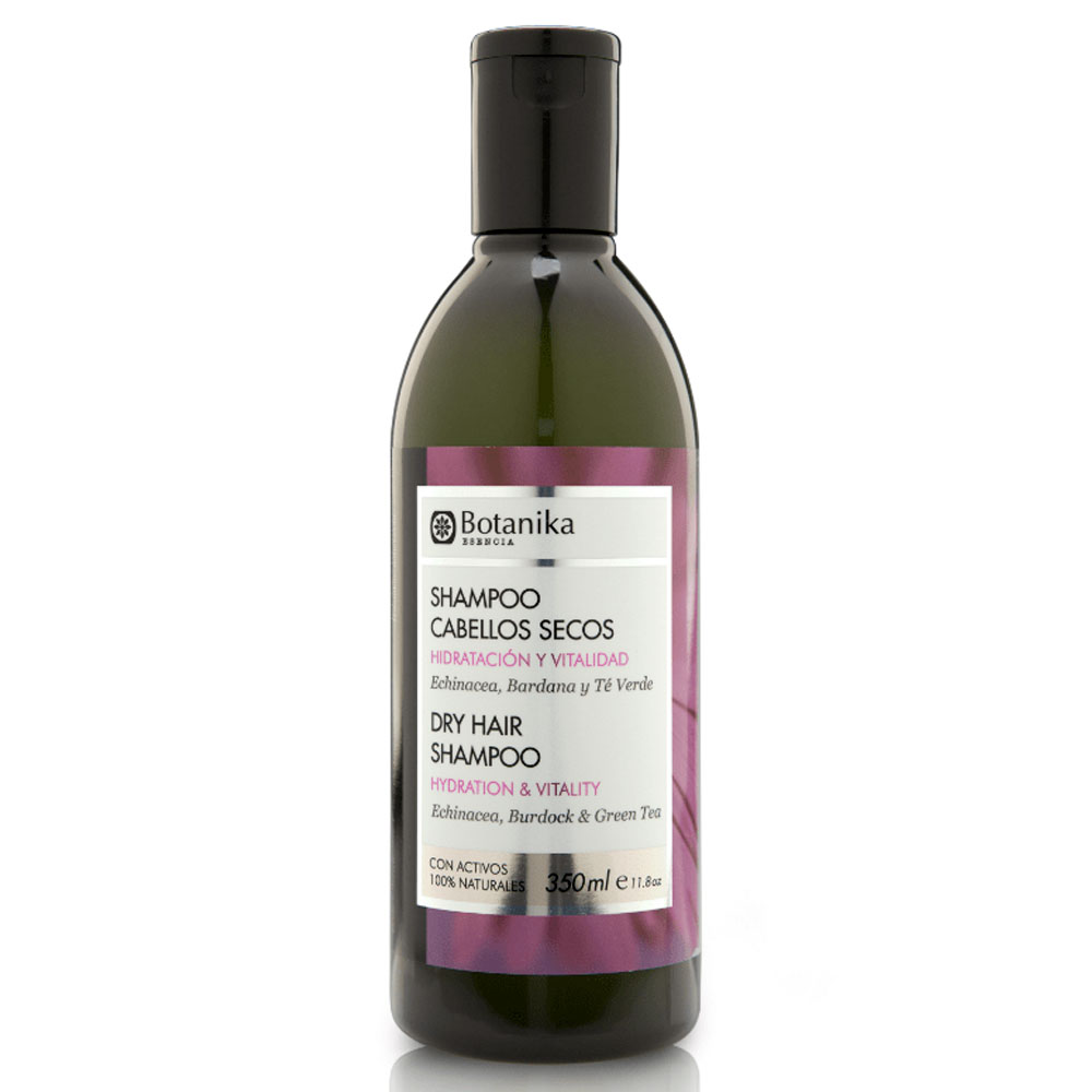 Shampoo Cabellos Secos "Botanika" x 350ml