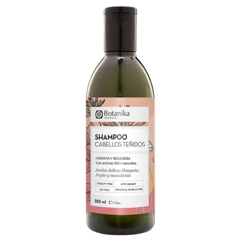 Shampoo Cabellos Teñidos y Dañados "Botanika" x 350ml