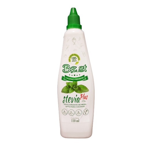 Stevia Liquida "Best" de Jual sin sucralosa x 110ml
