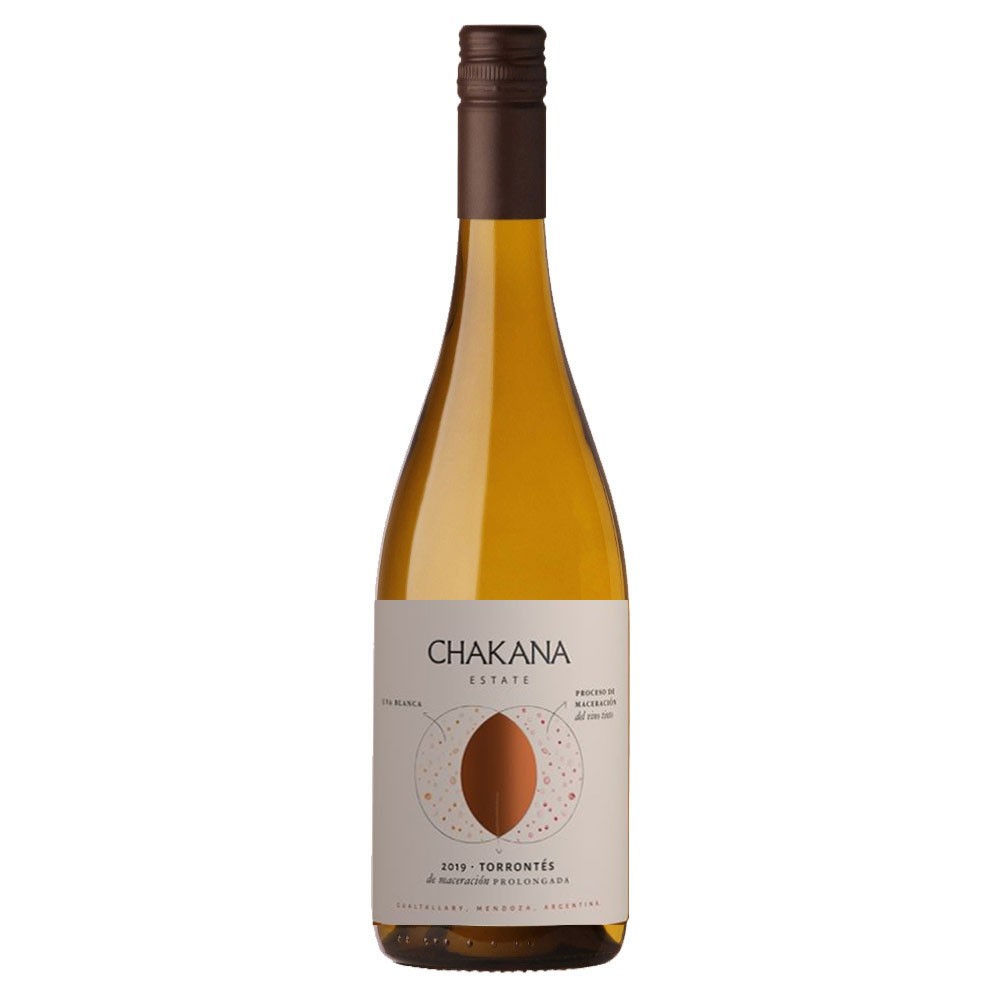 Vino Naranjo-Torrontes maceracion prolongada- Organico y Biodinamico "UCO SELECTION" , Bodega Chakana