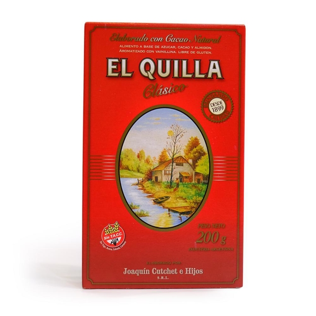 Cacao con Azucar En Polvo "El Quilla" x200gr