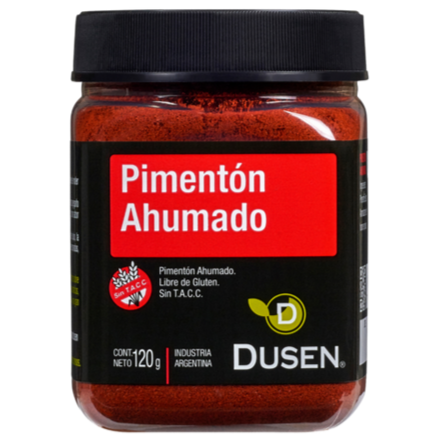 Pimenton Ahumado "Dusen" SIN TACC x 120GR