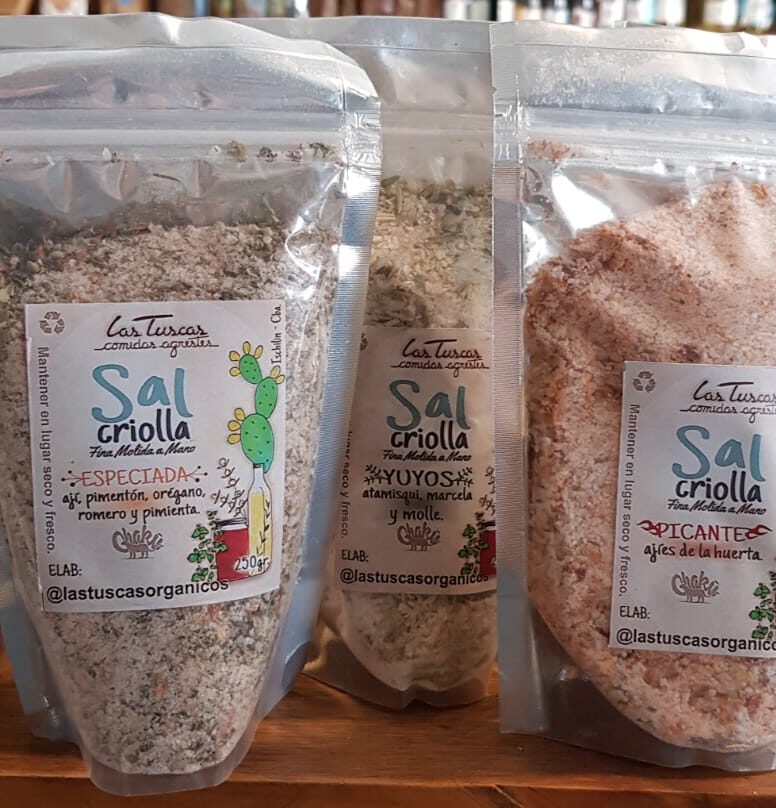 Sal de Salinas Especiada "Las Tuscas" x 250gr