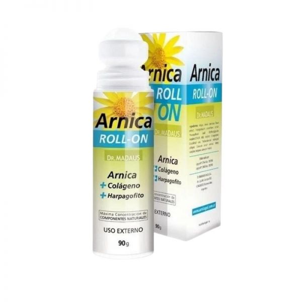 Arnica Roll On (bolilla) con Harpagofito y colageno "OMS"