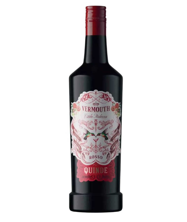 Vermu Rosso Organico "Quinde" Base Bonarda