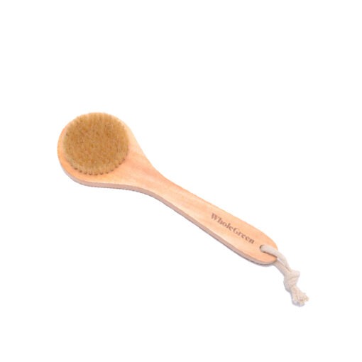 Cepillo Corporal Mirrouri Mango Corto "Whole Green"