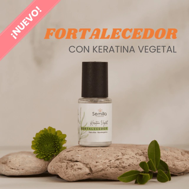 Fortalecedor de Uñas, con Keratina Vegetal, 17-Free "SEMILLA"