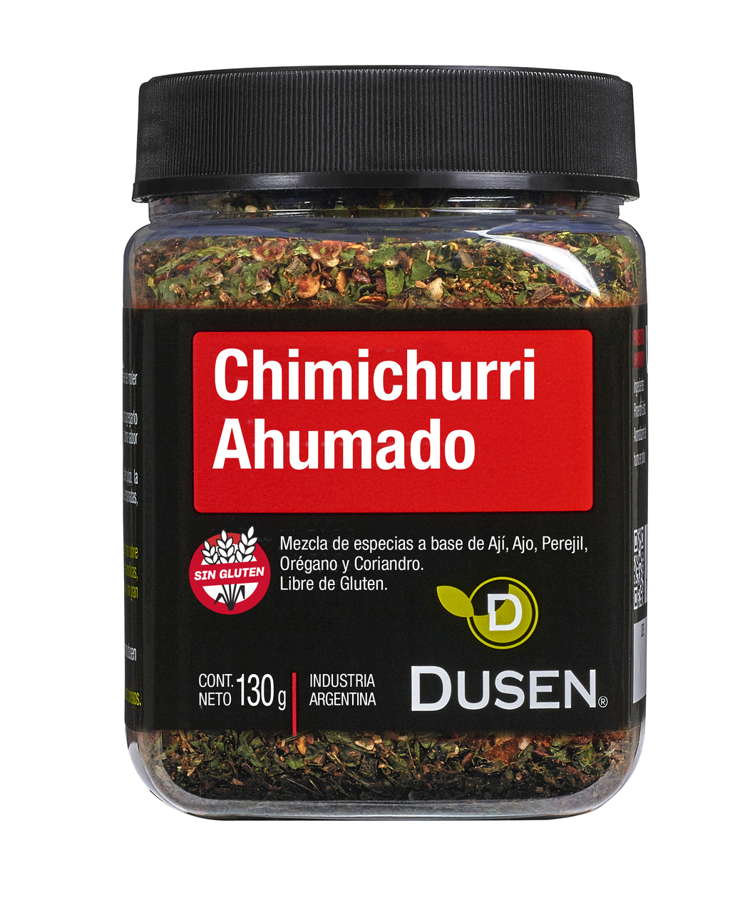 CHIMICHURRI Ahumado Dusen" x130gr SIN TACC