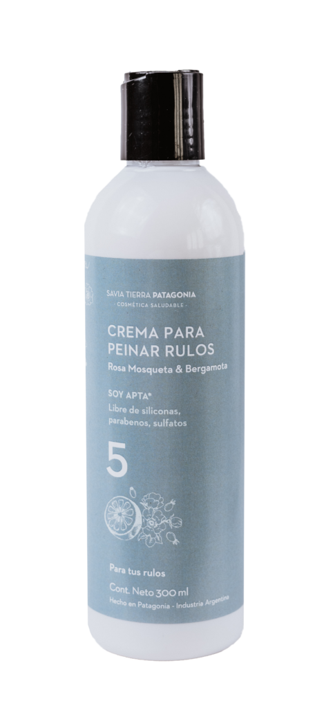 Crema de Peinar Rulos "Savia Tierra"