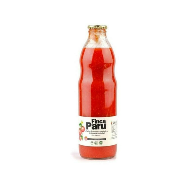 Pulpa de Tomate sin Piel "Finca Paru" x Litro