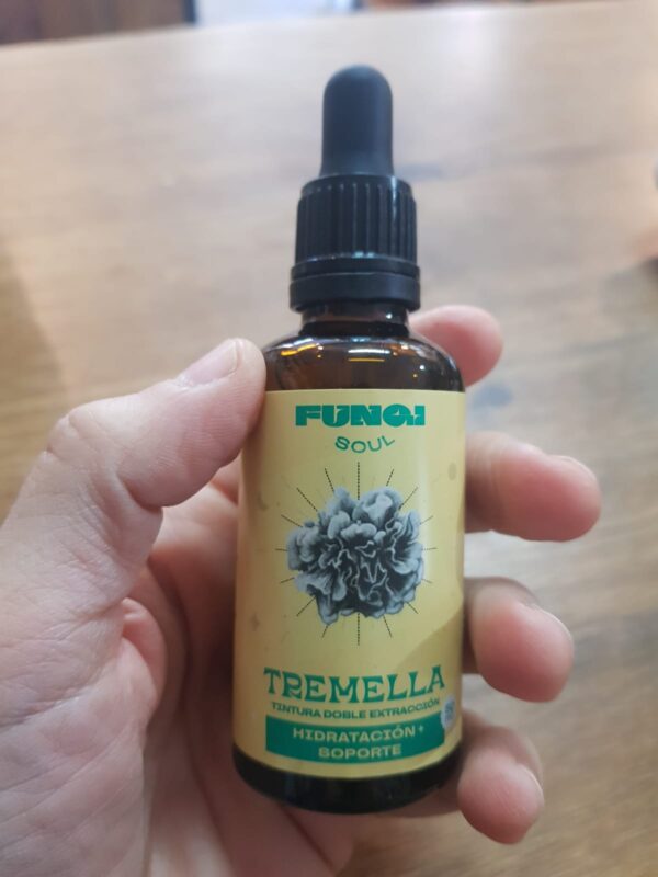 Tremella Hongo Tintura "Fungi Soul" x 50cc
