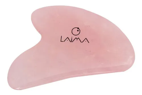 Guasha de Cuarzo Rosa "LAIMA"