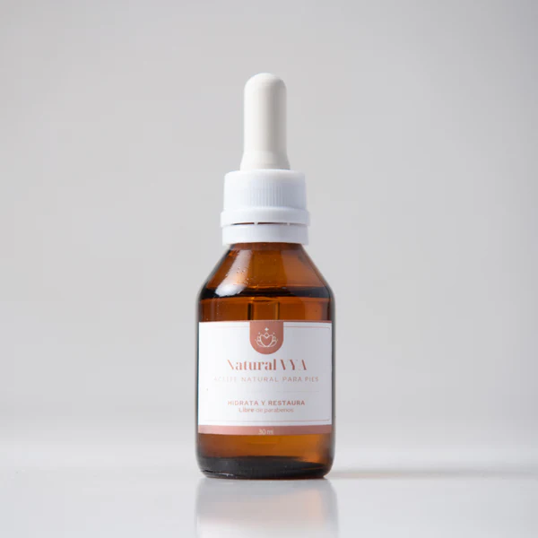 Aceite para Hongos de Pie "Natural Vya"