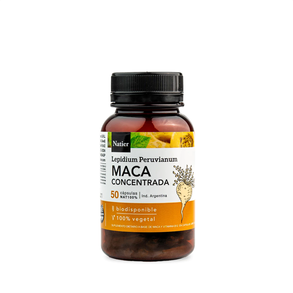 Maca Peruana "Natier" Capsulas x 50