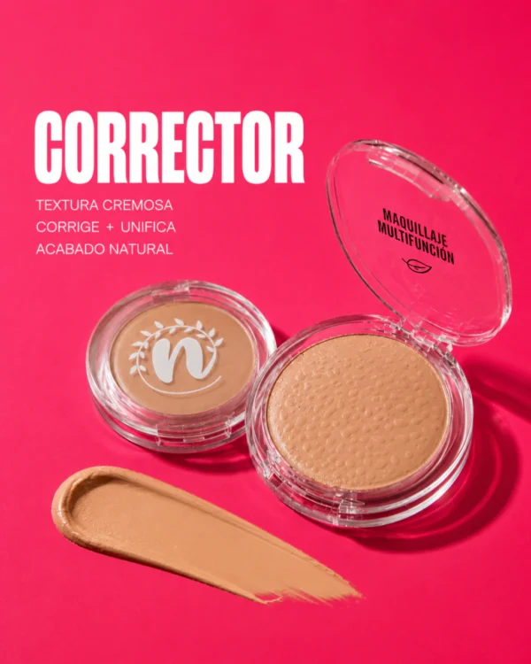 Corectar Corrector en Crema Multifuncion